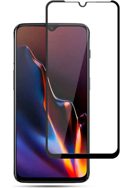 Samsung Galaxy A01 Uyumlu Zore Kenarları Kırılmaya Dayanıklı Cam Ekran Koruyucu