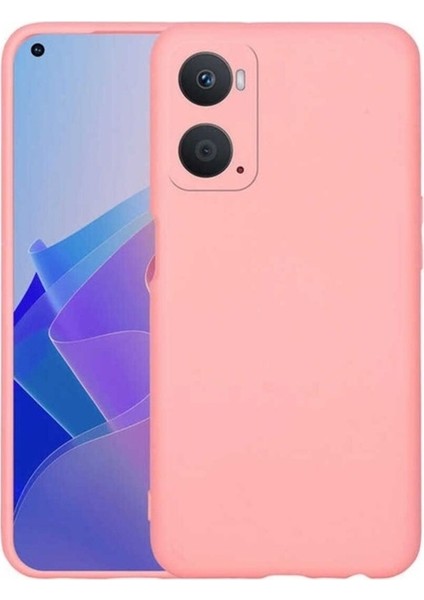 Oppo A96 4g Uyumlu Kılıf Zore Mara Lansman Kapak, Pembe Açık
