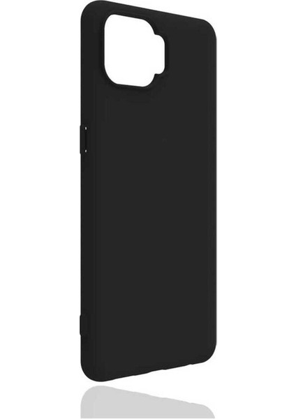 Oppo Reno 4 Lite Uyumlu Kılıf Zore Biye Silikon, Siyah