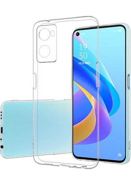 Oppo A96 4g Uyumlu Kılıf Zore Süper Silikon Kapak