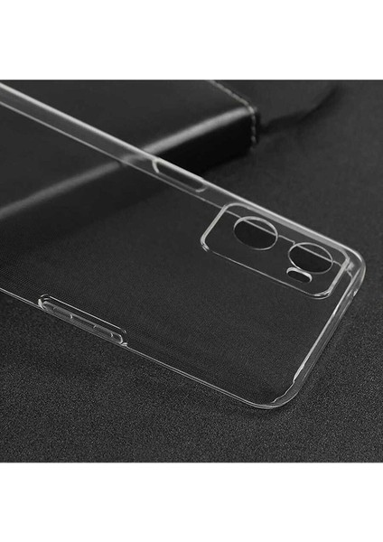 Oppo A96 4g Uyumlu Kılıf Zore Süper Silikon Kapak