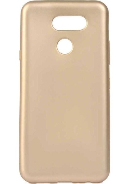 Lg K40S Uyumlu Kılıf Zore Premier Silikon Kapak, Gold