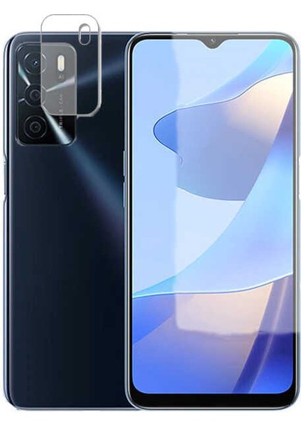Oppo A16 Uyumlu Zore Nano Kamera Koruyucu