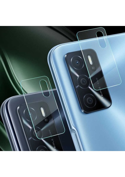 Oppo A16 Uyumlu Zore Nano Kamera Koruyucu