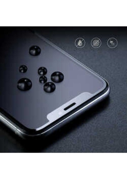 Oppo A52 Uyumlu Hayalet Ekran Koruyucu Davin Privacy Mat Seramik Ekran Filmi