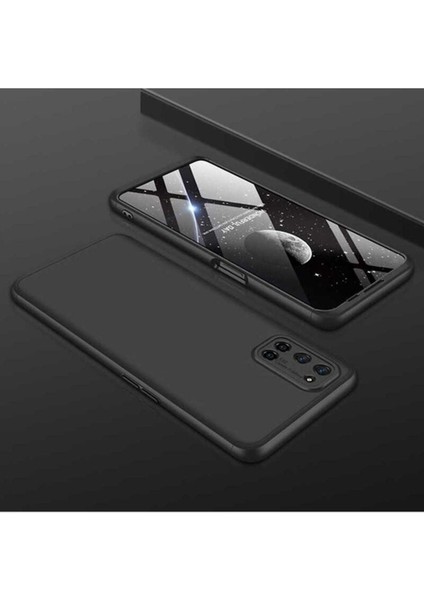 Oppo A72 Uyumlu Kılıf Zore Ays Kapak, Siyah
