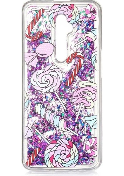 Oppo Reno 2z Uyumlu Kılıf Zore Marshmelo Silikon, No3