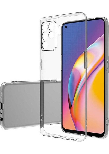 Oppo Reno 5 Lite Uyumlu Kılıf Zore Süper Silikon Kapak