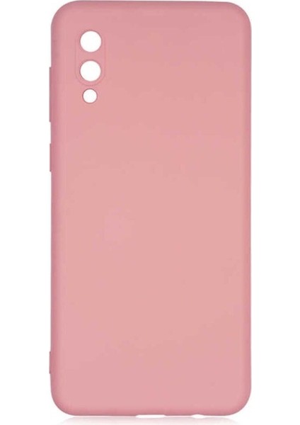 Samsung Galaxy A02 Uyumlu Kılıf Zore Mara Lansman Kapak, Pembe Açık