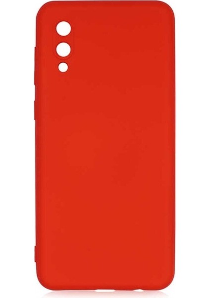 Samsung Galaxy A02 Uyumlu Kılıf Zore Mara Lansman Kapak, Kırmızı