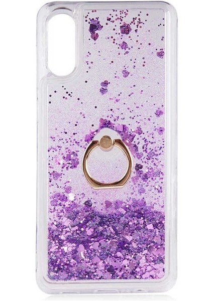 Samsung Galaxy A02 Uyumlu Kılıf Zore Milce Kapak, Mor