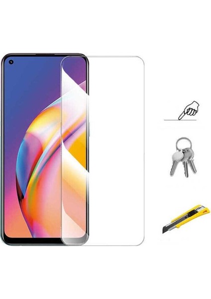 Oppo A96 4g Uyumlu Zore Maxi Glass Temperli Cam Ekran Koruyucu fiyatları