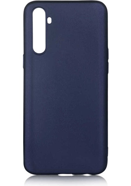 Realme 6 Uyumlu Kılıf Zore Premier Silikon Kapak, Lacivert