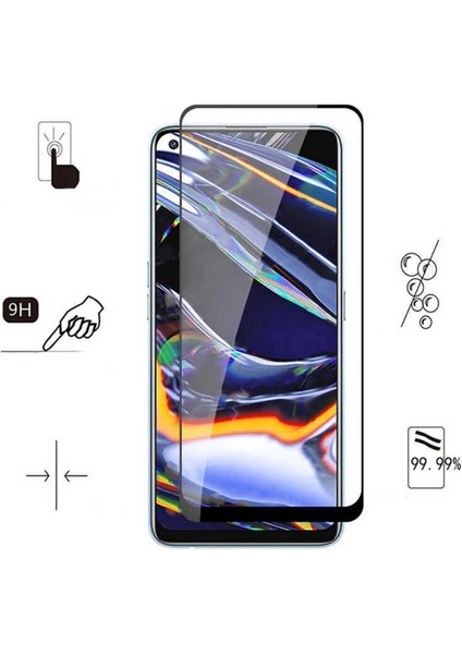 Oppo Reno 7 4g Uyumlu Zore Kenarları Kırılmaya Dayanıklı Cam Ekran Koruyucu fiyatları