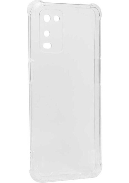 Oppo A54 4g Uyumlu Kılıf Zore Kamera Korumalı Nitro Anti Shock Silikon