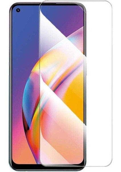 Oppo Reno 7 4g Uyumlu Zore Maxi Glass Temperli Cam Ekran Koruyucu