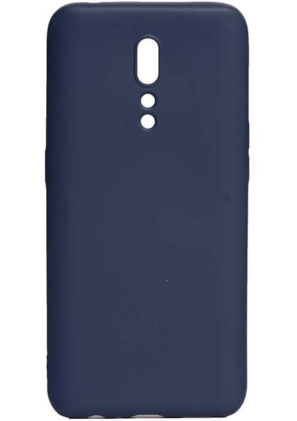 Oppo Reno Z Uyumlu Kılıf Zore Premier Silikon Kapak, Lacivert