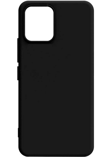 Realme 8 Pro Uyumlu Kılıf Zore Biye Silikon, Siyah