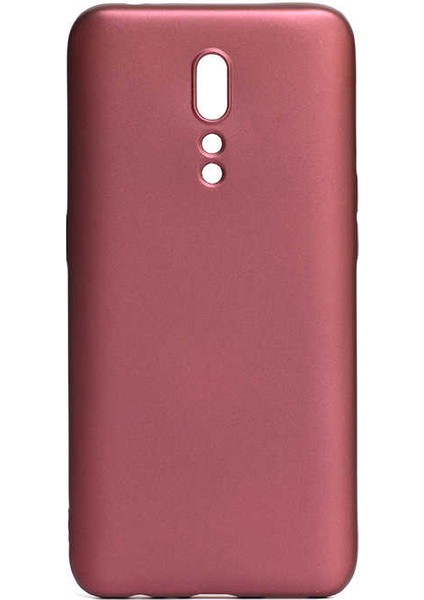 Oppo Reno Z Uyumlu Kılıf Zore Premier Silikon Kapak, Mürdüm