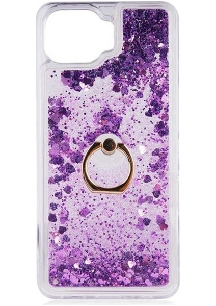 Oppo Reno 4 Lite Uyumlu Kılıf Zore Milce Kapak, Mor