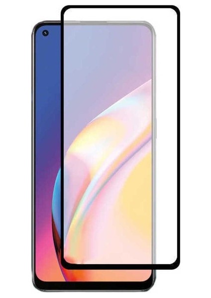 Oppo Reno 7 4g Uyumlu Davin 5d Cam Ekran Koruyucu