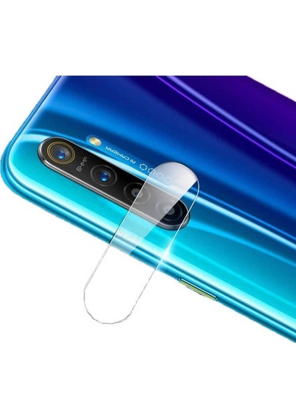 Realme 5 Pro Uyumlu Zore Nano Kamera Koruyucu