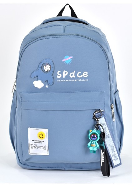 Kız Çocuk Genç Çok Gözlü Günlük Seyahat Okul Sırt Çantası 51705