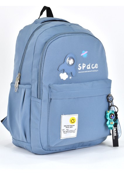 Kız Çocuk Genç Çok Gözlü Günlük Seyahat Okul Sırt Çantası 51705 fiyatları