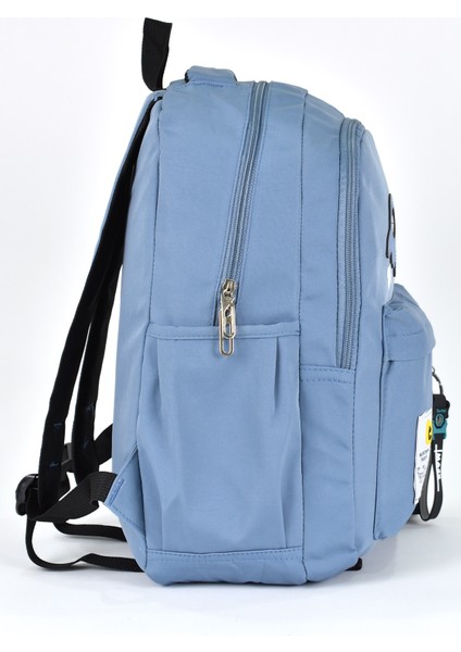 Kız Çocuk Genç Çok Gözlü Günlük Seyahat Okul Sırt Çantası 51705 modelleri