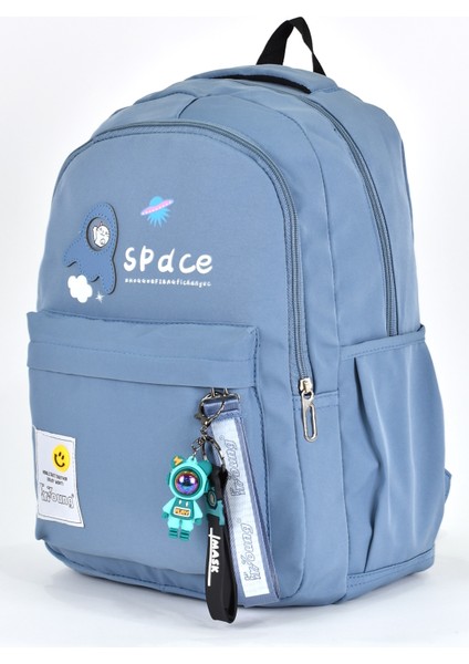 Kız Çocuk Genç Çok Gözlü Günlük Seyahat Okul Sırt Çantası 51705 fırsatları