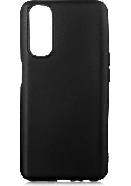 Realme 7 Uyumlu Kılıf Zore Premier Silikon Kapak, Siyah