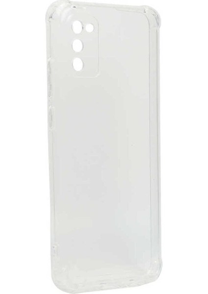 Samsung Galaxy A02S Uyumlu Kılıf Zore Kamera Korumalı Nitro Anti Shock Silikon