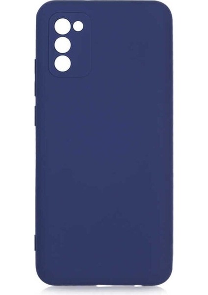 Samsung Galaxy A02S Uyumlu Kılıf Zore Mara Lansman Kapak, Lacivert
