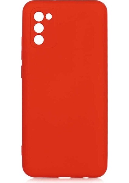 Samsung Galaxy A02S Uyumlu Kılıf Zore Mara Lansman Kapak, Pembe Koyu
