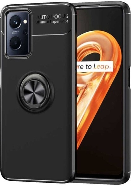 Oppo A36 Uyumlu Kılıf Zore Ravel Silikon Kapak, Siyah