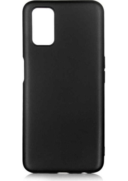Oppo A72 Uyumlu Kılıf Zore Premier Silikon Kapak, Siyah