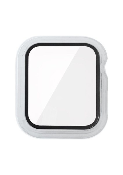 Apple Watch 38MM Uyumlu Zore Watch Gard 07 Sert Pc Koruyucu, Gümüş fiyatları