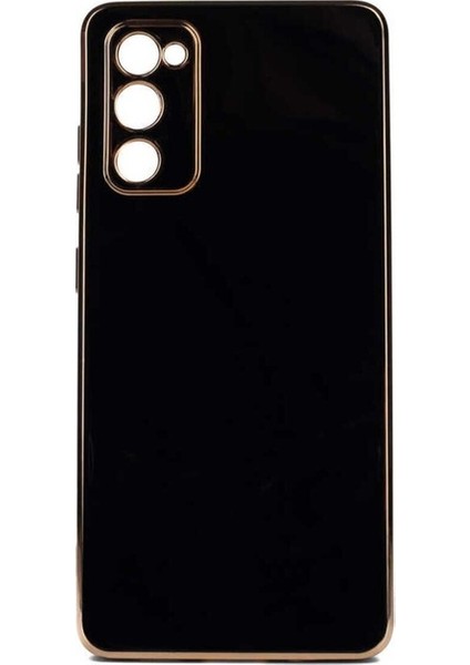 Samsung Galaxy A03S Uyumlu Kılıf Zore Bark Kapak, Siyah