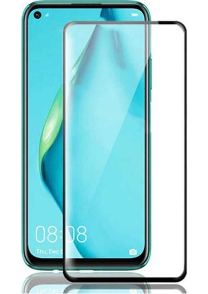 Oppo A74 4g Uyumlu Zore Kenarları Kırılmaya Dayanıklı Cam Ekran Koruyucu