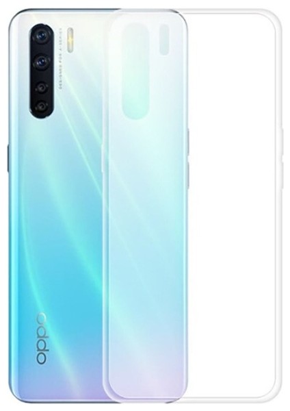 Oppo Reno 3 Uyumlu Kılıf Zore Süper Silikon Kapak
