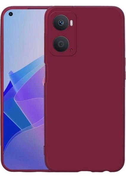 Oppo A96 4g Uyumlu Kılıf Zore Mara Lansman Kapak, Koyu Mor