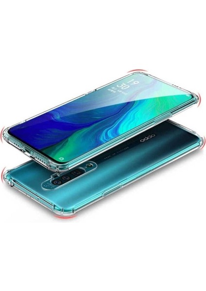 Oppo A9 2020 Uyumlu Kılıf Zore Nitro Anti Shock Silikon