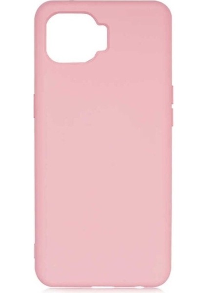 Oppo Reno 4 Lite Uyumlu Kılıf Zore Mara Lansman Kapak, Pembe Açık