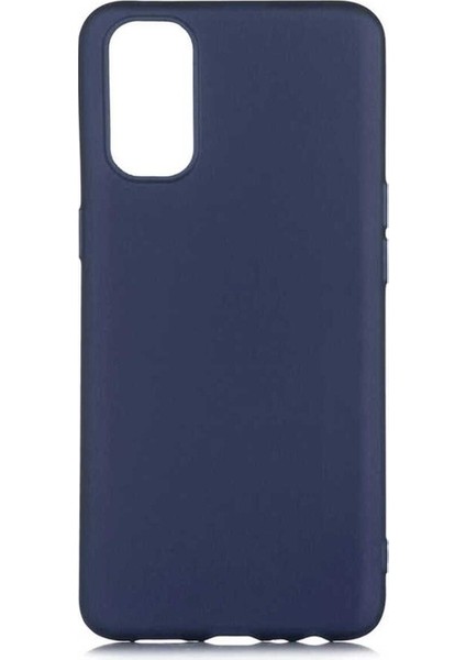 Oppo Reno 4 Uyumlu Kılıf Zore Premier Silikon Kapak, Lacivert