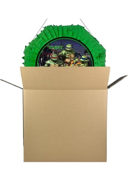 Ninja Kaplumbağalar Pinyata 42 cm + Sopası fiyatları
