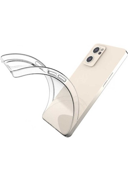 Oppo Reno 7 4g Uyumlu Kılıf Zore Süper Silikon Kapak
