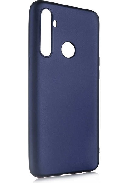 Realme 6i Uyumlu Kılıf Zore Premier Silikon Kapak, Lacivert