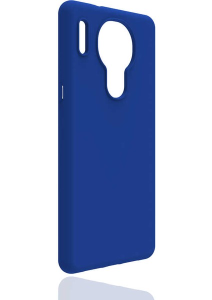 Reeder P13 Blue Max Lite Uyumlu Kılıf Zore Biye Silikon, Mavi