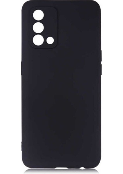 Oppo A74 4g Uyumlu Kılıf Zore Premier Silikon Kapak, Siyah