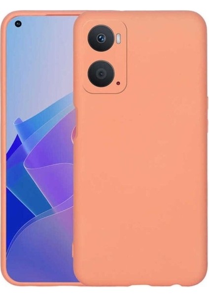 Oppo A96 4g Uyumlu Kılıf Zore Mara Lansman Kapak, Turuncu